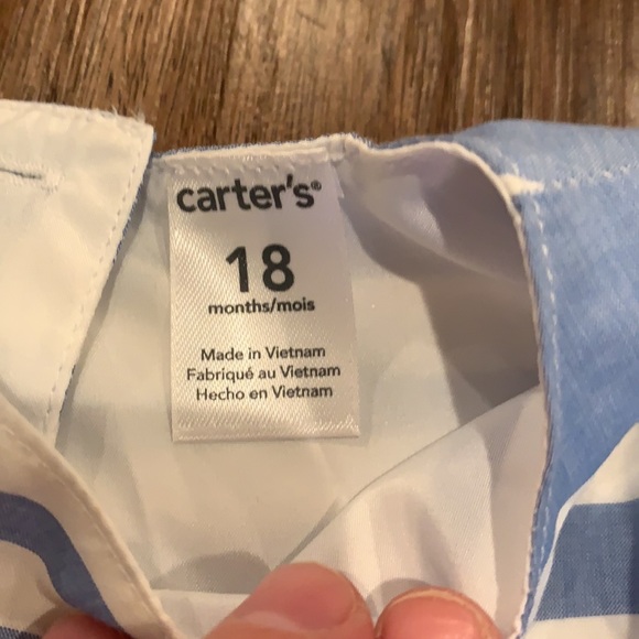 Carter’s Dress- 18M - Picture 4 of 4